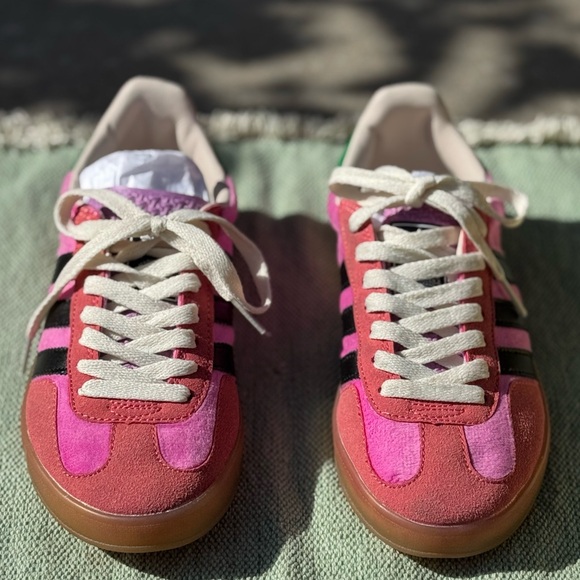 Adidas Women’s Gazelle 'Pink Velvet' - Picture 5 of 16